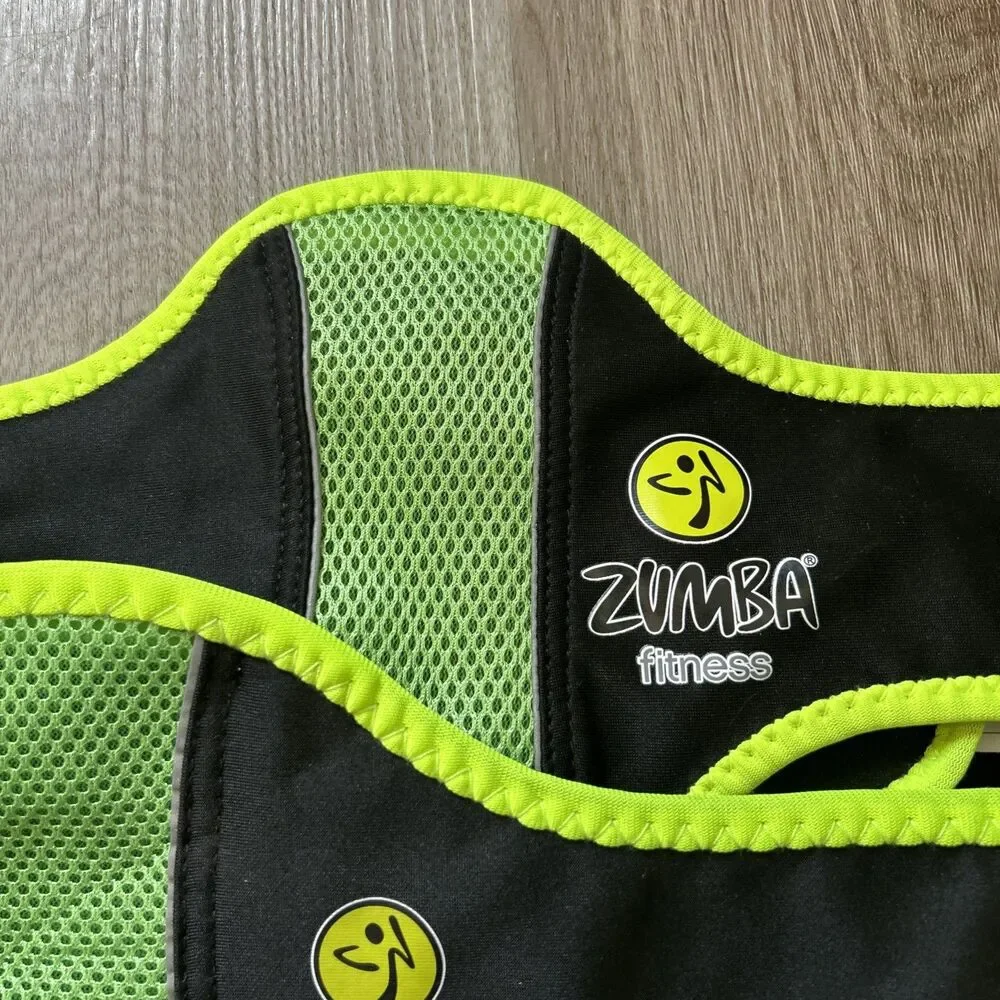 2 Zumba Fitness Belts for Wii & WiiU For World Party Core and Other Games Used